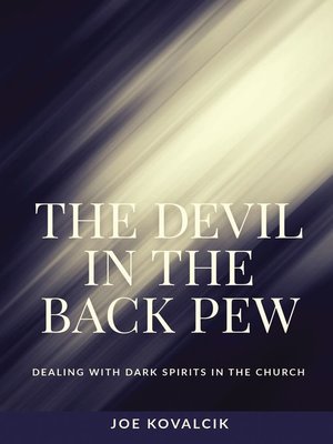 cover image of The Devil in the Back Pew
